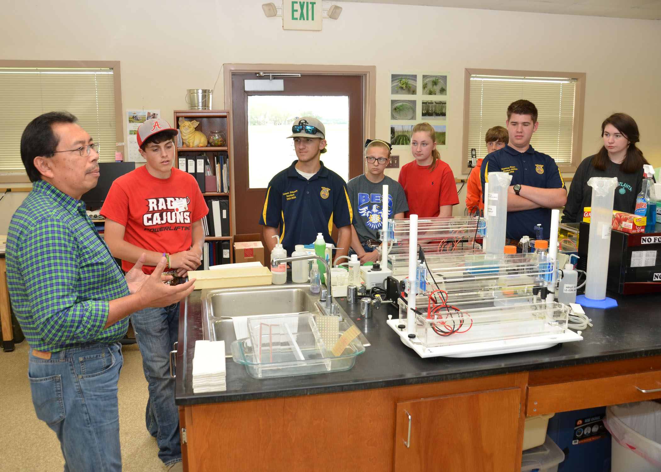 LSU AgCenter hosts ag career day
